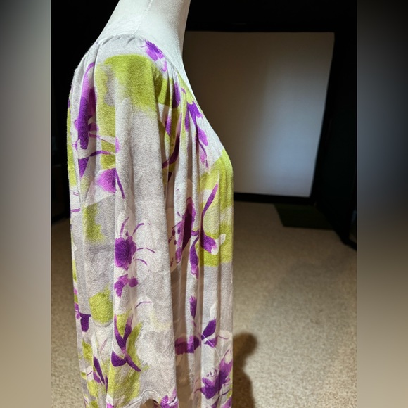 NWT Simply Vera Vera Wang Womens Sleepwear Radiance Long Dress Pajama Size S - Picture 5 of 10